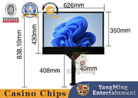 Brand New 27 Inch Double Sided Casino Baccarat Road Single System Monitor Customized