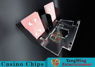 Fully Automatic Metal 1-2 Deck Card Shuffler For Casino Playing Card Games New Poker Shuffler Of Factory Supply