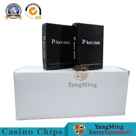 International Plastic Casino Vip Club Cards Print Pvc Poker Playing Cards