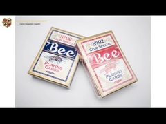 De ingevoerde V.S. 310gsm met Origineel Pak Blackcore 92 Casino Aangepaste Pookkaarten