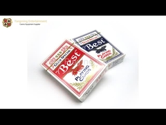 Eigengemaakte 280gsm-het Kleurenvak van de de Pookkaart van het blauw-Kerndocument Aangepaste Casino Speciale Verpakking