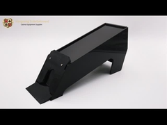 Texas Black Jack Gambling Table-Spel 8 Paren van de Zwarte Standaardhandelaar van de Pookkaart