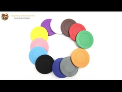 ABS van Texas Roulette Casino Table 4g Plastic Pook Chips With No Denomination