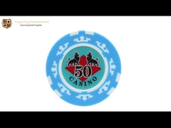 De nieuwe ABS Plastic 11.5g Professionele Doos van de het Aluminiumlegering van Baccarattexas poker chip set free van 760Pcs