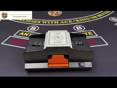 CS03 2 paar Dual Poker automatische schuifmachines voor speeltafel