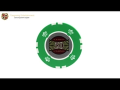 760 Sticker Clay Poker Chips Set 12g Texas Poker Table Game Chips