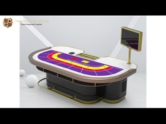 Luxe Aangepaste van het de Pookspel van de Baccarat Gokkende Lijst van de de Lijstdoek de Lijstfabrikant