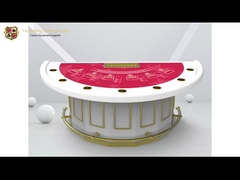 BJ04 Luxury Club Customized Gambling Table Of Black Jack Game Table Een van de meest populaire casino's in de wereld