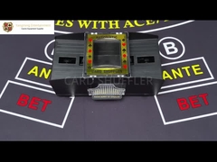 CS01 5 # batterij enkele plastic pokerkaartenschudmachine