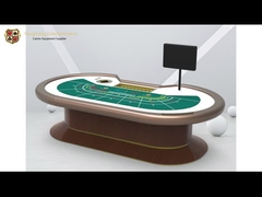 BA09 7 personen Baccarat Poker tafel