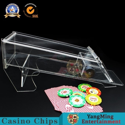 kopen International Standard Card Dealer Schoen 8 Decks Solitaire Baccarat Pokertafel Shuffle Dealer online vervaardiging