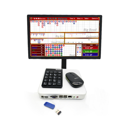 kopen Casino Standaard Baccarat Gaming Tafel Elektronisch Systeem Software Accessoires online vervaardiging