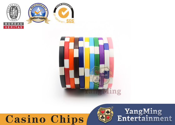 kopen 11.5g plastic Buitensporige Lege Casinopook Chips Without Pattern Customized Logo online vervaardiging