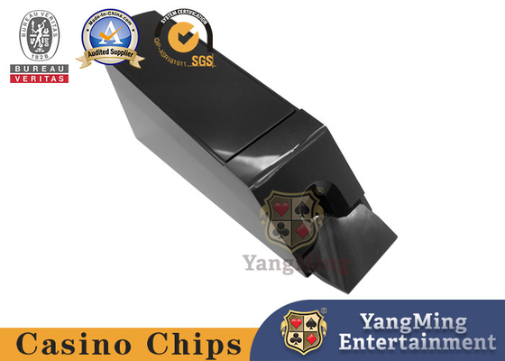 kopen 6~8 Paren de Plastic van de Kaarthandelaar Schoen Acryl Zwart Jack Texas Poker Table Dealer Shuffler online vervaardiging