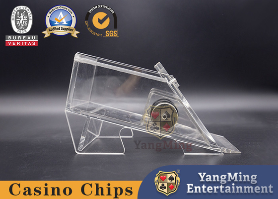 kopen 2 paren het Transparante Acryl van de Schoenniuniu Texas Black Jack Poker Table van de Kaarthandelaar Spel online vervaardiging