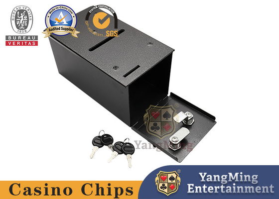 kopen Van de het Metaalslot Verworpen Kaart van baccarattexas casino poker table game het Uiteindedoos online vervaardiging