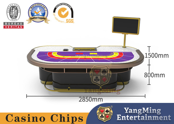 kopen Aangepaste Baccarat het Gokken van de het Speldoek van de Lijstpook Lijst 9 Speler online vervaardiging