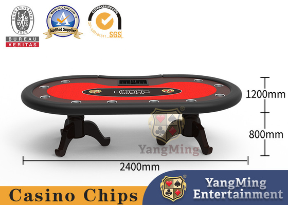 kopen De aangepaste Stevige Houten Lijst Tiger Shaped 8 van de Casinopook Speler online vervaardiging