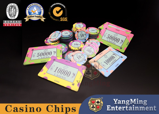 kopen Van het de Drukcasino van de Hitteoverdracht Pook de op hoge temperatuur Chips For Texas Poker Competitions online vervaardiging