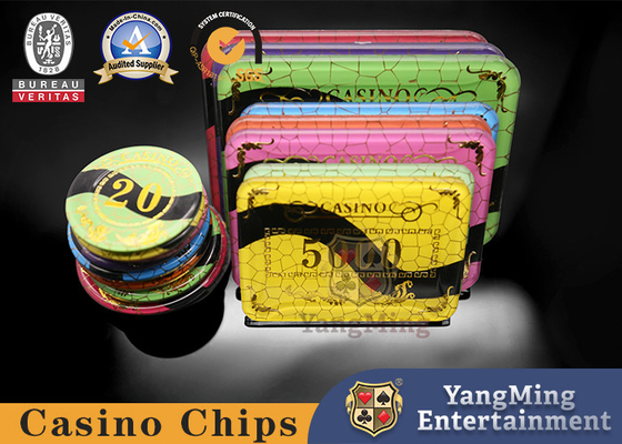 kopen Vergulde Netpook op hoge temperatuur Chips Design Casino Table Baccarat Acrylcrystal chips online vervaardiging
