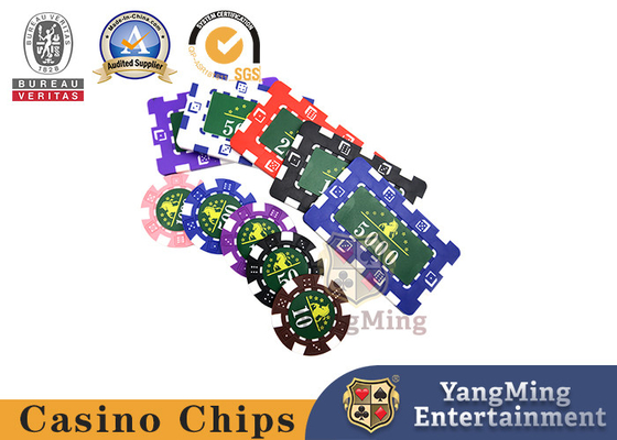 kopen 11.5g Abs Plastic van de Pookchips set anti counterfeiting for van de 760 Stukdouane het Casinolijst online vervaardiging