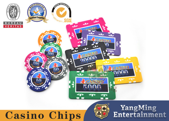 kopen ABS van baccarattexas casino table customized de Filmontwerp en Aanpassing van Clay Poker Chip Set With online vervaardiging