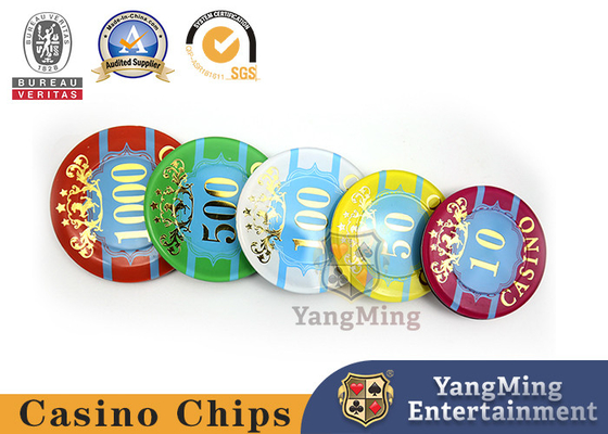 kopen Professionele Hete het Stempelen Casinopook Chipset 50mm online vervaardiging