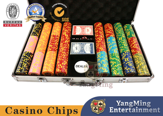 kopen 12g het Anti Vervalsen van Clay Poker Chip Casino Table Texas Table Club Game Uv online vervaardiging