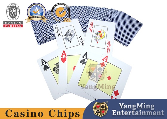 kopen Van het het Casinokaarten Berijpte Duim Plastiek van Dezhou Large 2,5 X 3,5 online vervaardiging