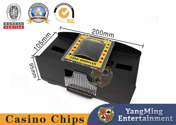 kopen 5 # Batterij Enige Plastic Kaart Shuffler voor de Speelkaarten van de de Spelenpook van de Casinolijst online vervaardiging