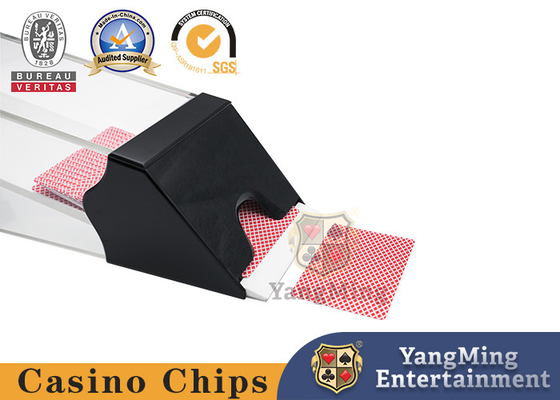 kopen Dik gemaakte Acrylcasinopook Chips Dealer Shoe For Baccarat Texas Table 7mm Dikte online vervaardiging