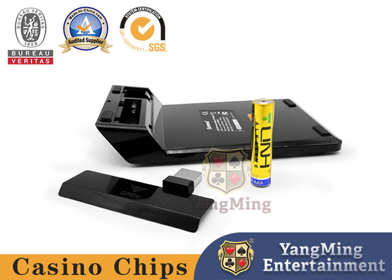 kopen 2.4GHz radiogolfbatterij 7 Draadloos Mini Keyboard Baccarat Casino Table-Systeem online vervaardiging
