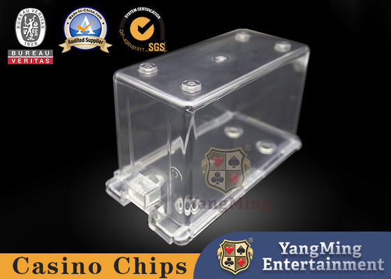 kopen Acryl Transparante 8 Paren de Giftvakje van de Pookkaart van de de Pooklijst van het Baccaratcasino het Vakje van de Handelaarskaarten online vervaardiging