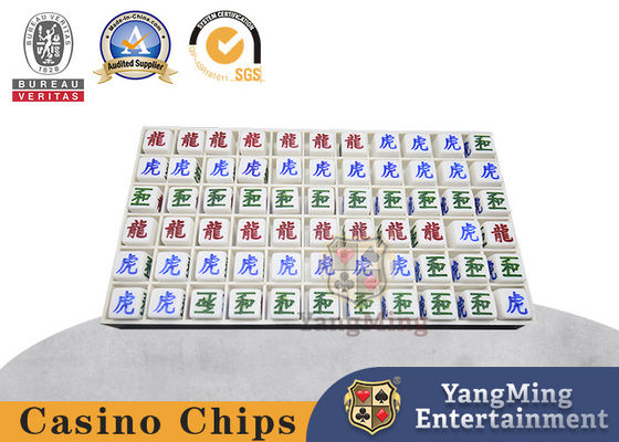 kopen Baccarat Dragon Tiger Poker Game Table Resultaten Perlen Acryl gesneden dauw druppels online vervaardiging