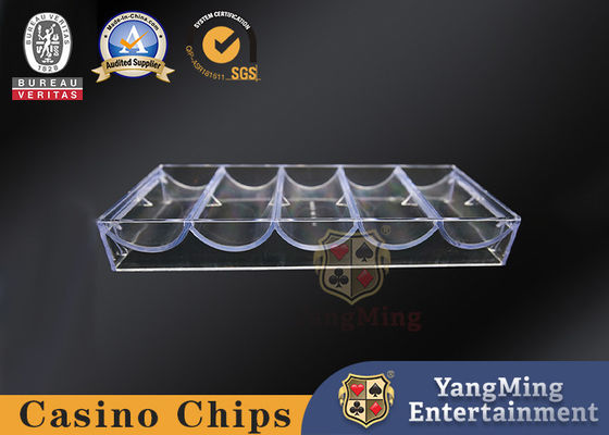 kopen Volledig transparante casino chip box baccarat texas tafel met deksel chip case online vervaardiging