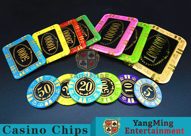 kopen De ronde Spaanders van het Vormrfid Casino/Casinopook Chips With Good Wear Resistance online vervaardiging
