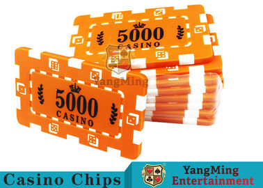 kopen Op maat gemaakte goedkope casino poker chips, ABS plastic genummerde poker chips. online vervaardiging