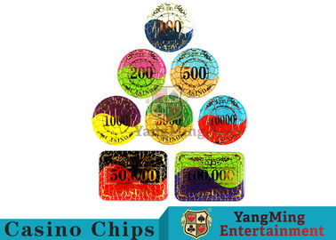 kopen Textuur van de Pookchips with smooth and delicate van het veiligheids de Promotiecasino online vervaardiging