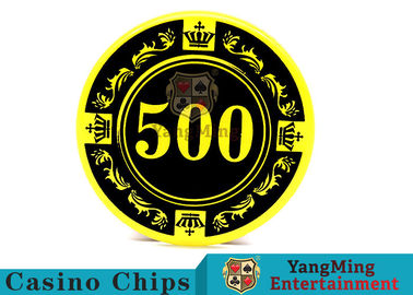 kopen 12g de kleurrijke Pook Chips With Crown Screen Convenient van de Casinokwaliteit om te dragen online vervaardiging