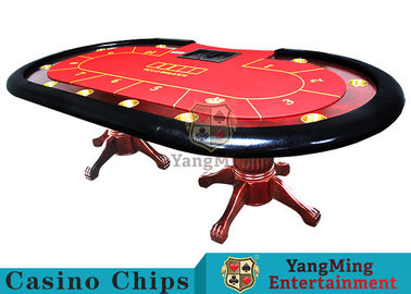 kopen Tiger Legs Poker Game Table met het Europese Ontwerp van de Stijlgroef in Mesa Runway online vervaardiging