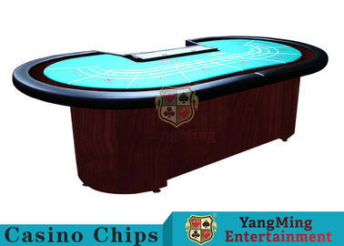 kopen Pook van het baccarat de Standaardcasino Lijst   van de Lijst/80 Duim de Grote Pook voor 9 Spelers online vervaardiging