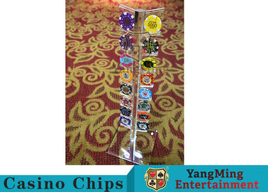 kopen Casino Acrylpook Chips Case Casino Chips Carrier voor Ronde 40 - 42mm Spaanders online vervaardiging