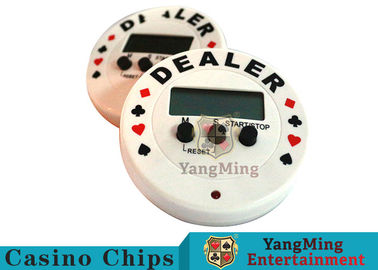 kopen Van de Diensttexas poker table van de fabrieksopbrengst van de het Uurmeter van de het Casinopook van de Lijstspelen de Meter van het de Alarmbeluur online vervaardiging