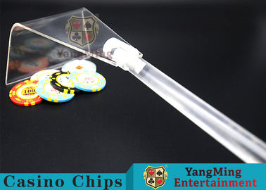kopen Nieuwe van de Stijl Transparante Speelkaarten van het Douaneontwerp van de het Casinopook van Clay Round Chip Rake For de Lijsttoebehoren online vervaardiging