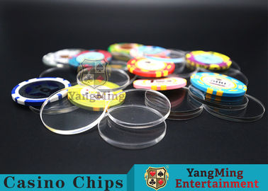 kopen Acryl Plastic Afzonderlijke Aangepaste Pook Chips For Gambling Dedicated Using online vervaardiging