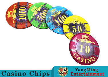 kopen 3.3mm Pook Chip Set With 760pcs van het Dikte de Plastic Casino in een Binnendoos online vervaardiging