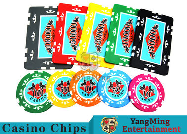 kopen Vermaakabs de Plastic RFID Doos van Casinochips with custom logo dedicated online vervaardiging