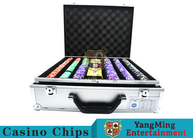 kopen Streep Geschikte Casinopook Chipset, 12g-Pook Chip Sets With Denominations online vervaardiging