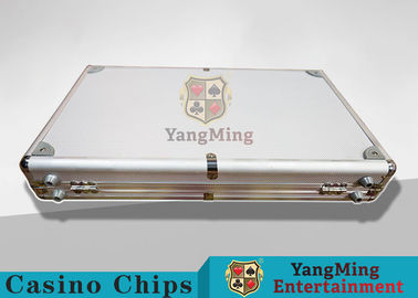 kopen Aluminium het Dragen Geval voor het Metaalpook Chip Box For 600pcs van Chipset van de Casinopook online vervaardiging