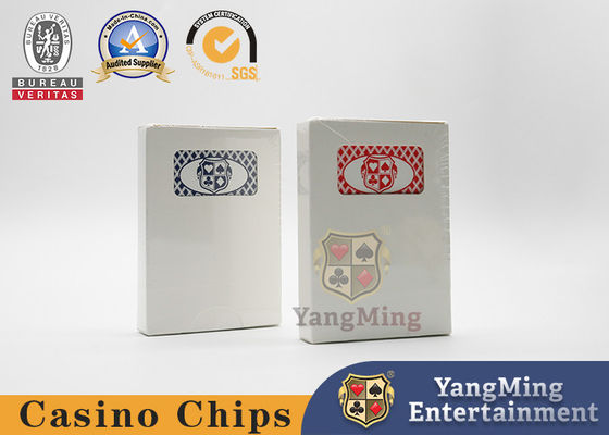 kopen Originele 310 gram blackcore papier casino speelkaarten rood en blauw met zwarte harten online vervaardiging